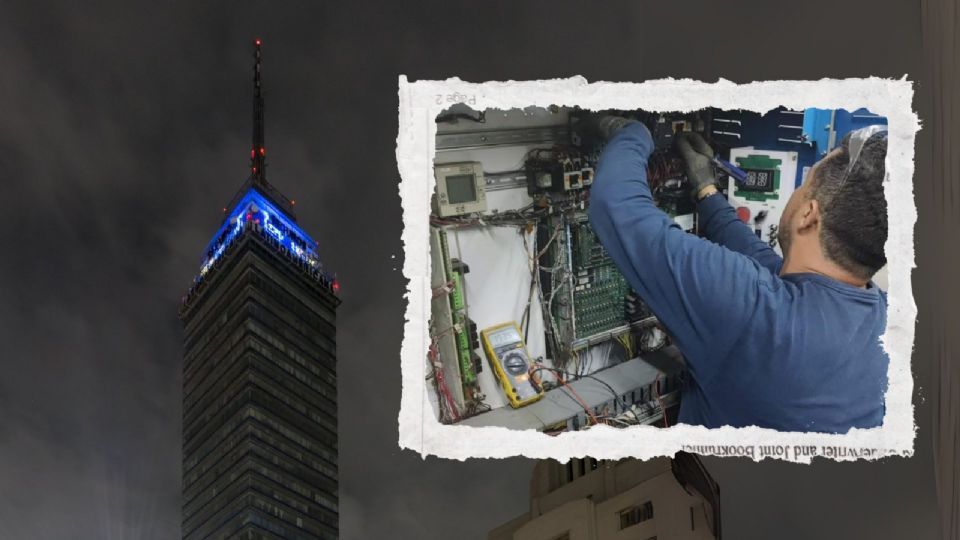 Alrededor de 10 personas quedaron atrapadas en la Torre Latinoamericana.