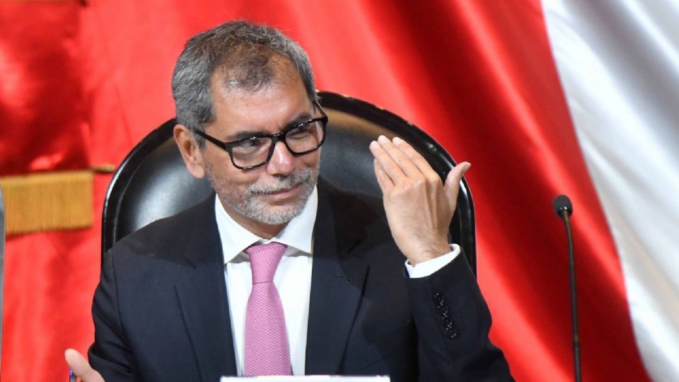 Edgar Amador está al frente de la SHCP.