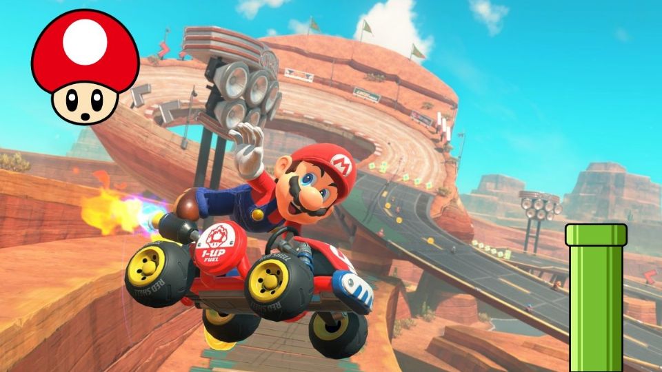 Avión con diseño de Super Mario Bros se hace tendencia por su único estilo