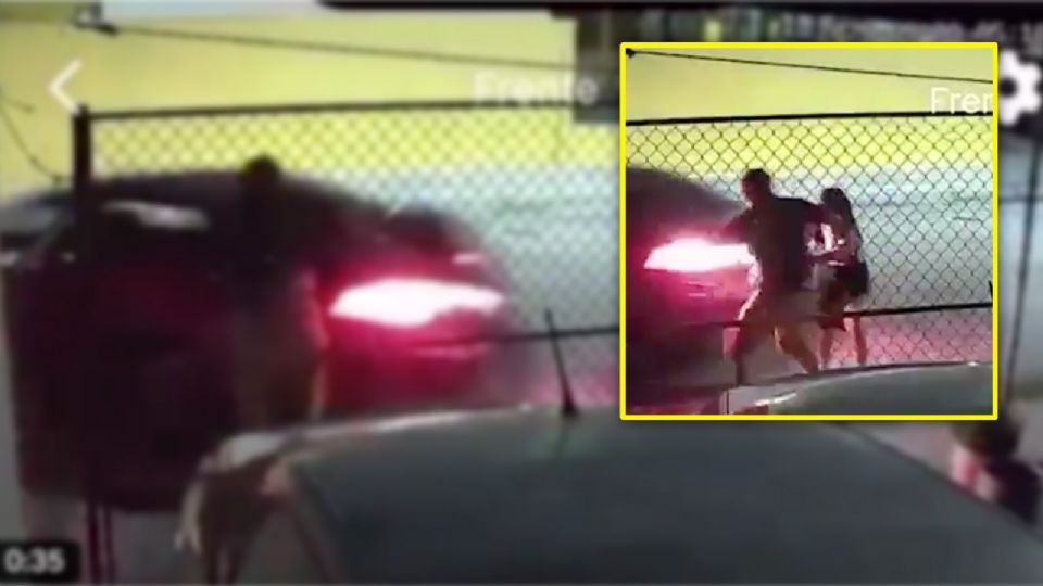 La víctima de esta agresión fue llevada al hospital con heridas graves.