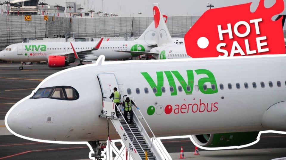 VIVA Aerobús cautivó con esta oferta dirigida a sus vuelos nacionales con motivo del Hot Sale 2025