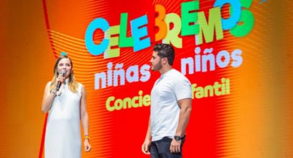 Miles de niñas y niños celebraron su día con gran concierto en la Arena Monterrey