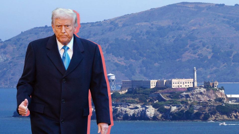 Donald Trump ordena reabrir Alcatraz.