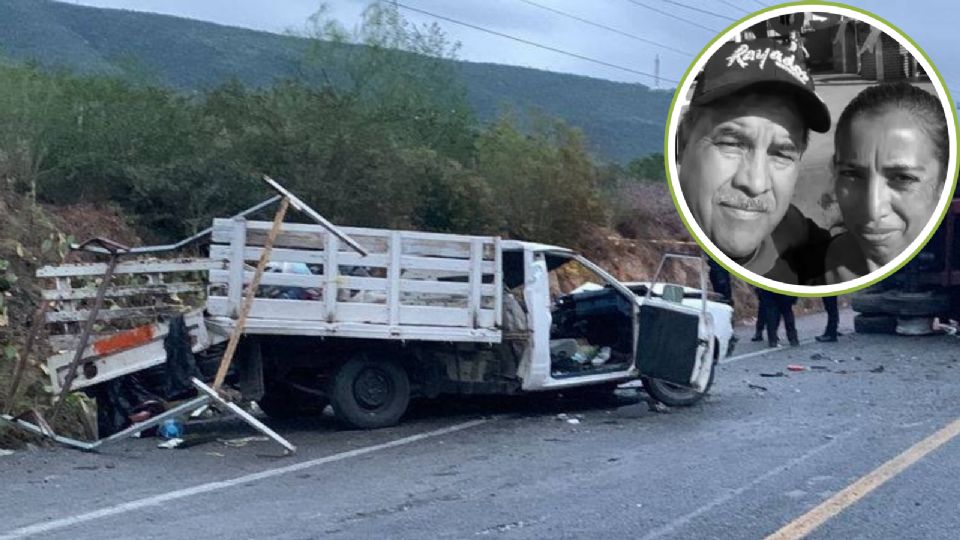 La pareja regresaba de festejar el cumpleaños de la mujer que perdió la vida en el accidente.