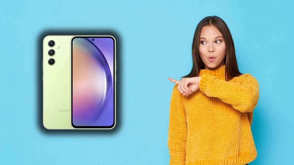 El Samsung Galaxy A54 es una gran opción en mayo de 2025.