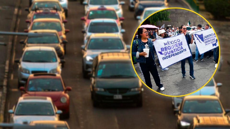 Las concentraciones se llevarán a cabo principalmente en las alcaldías Iztapalapa, Cuauhtémoc y Coyoacán.