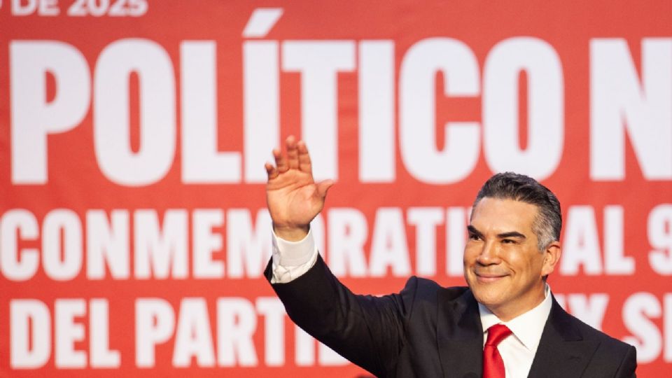 Alejandro Moreno Cárdenas, dirigente nacional del PRI.