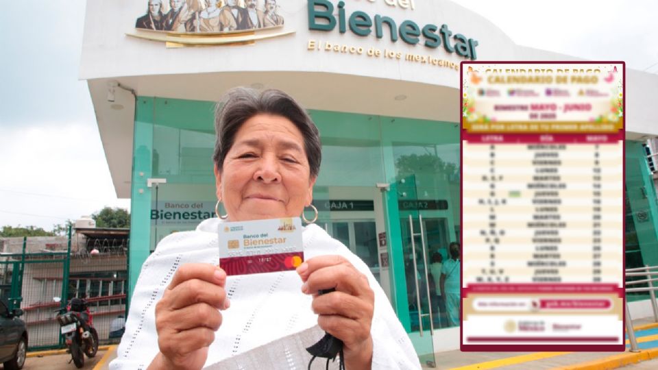 Si te preguntabas por qué no cayó aún tu Pensión Bienestar, conoce aquí la respuesta.