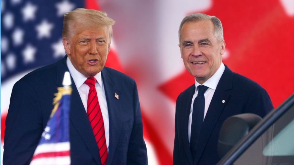 Donald Trump y Mark Carney se reunieron en la Casa Blanca.