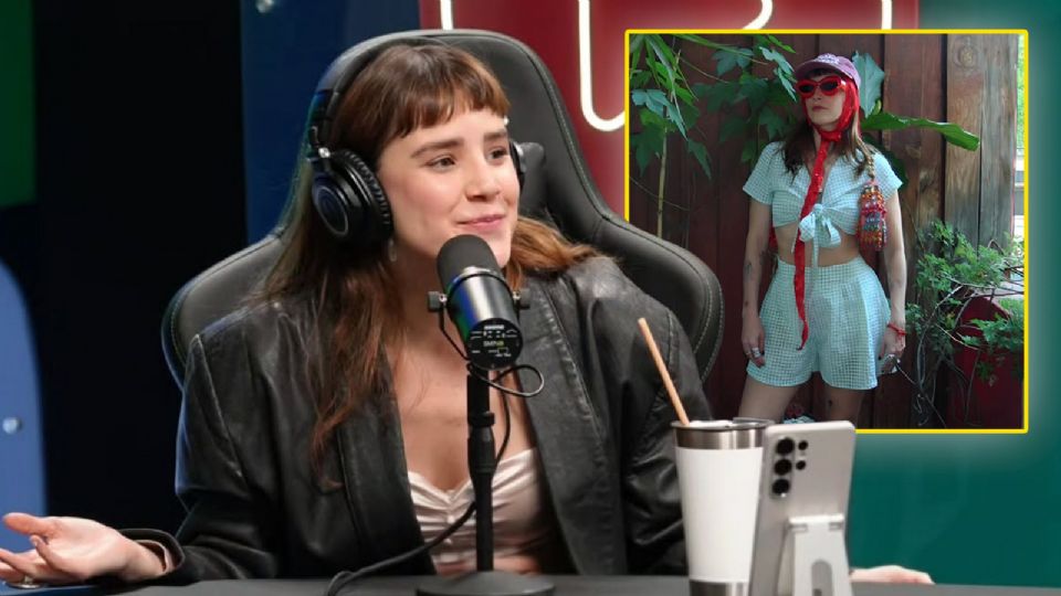 La revelación la hizo durante una reciente participación en el podcast Tenemos una cita.