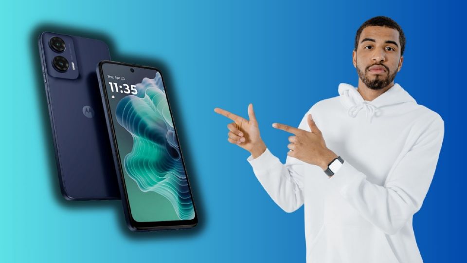 Si estás buscando el regalo perfecto para mamá este 10 de mayo, Motorola tiene el celular perfecto.