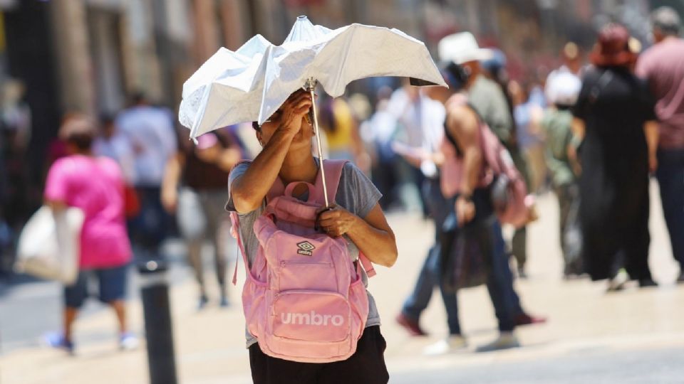 Protección Civil de la CDMX alerta a la población por alta radiación.