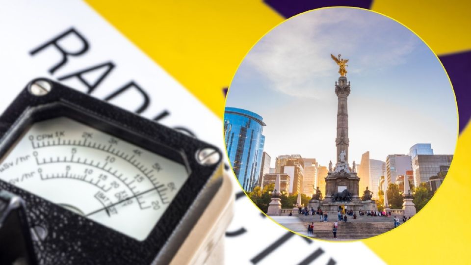 Alta radiación UV en la CDMX.