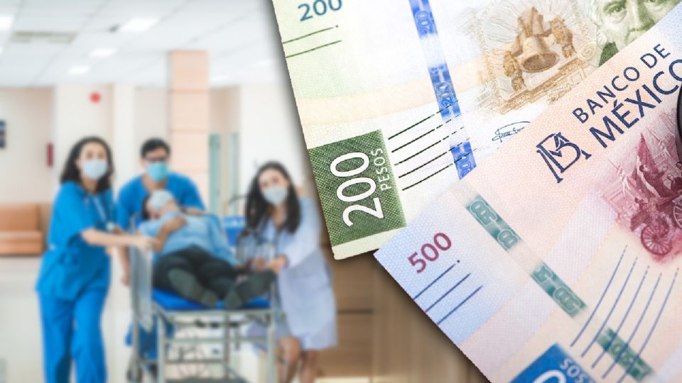 Solo entre el 10 y 12% de la población mexicana puede costear un seguro de gastos médicos.