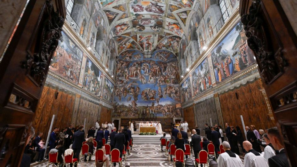 Los cardenales se reunirán en la Capilla Sixtina, para elegir al sucesor del papa Francisco.