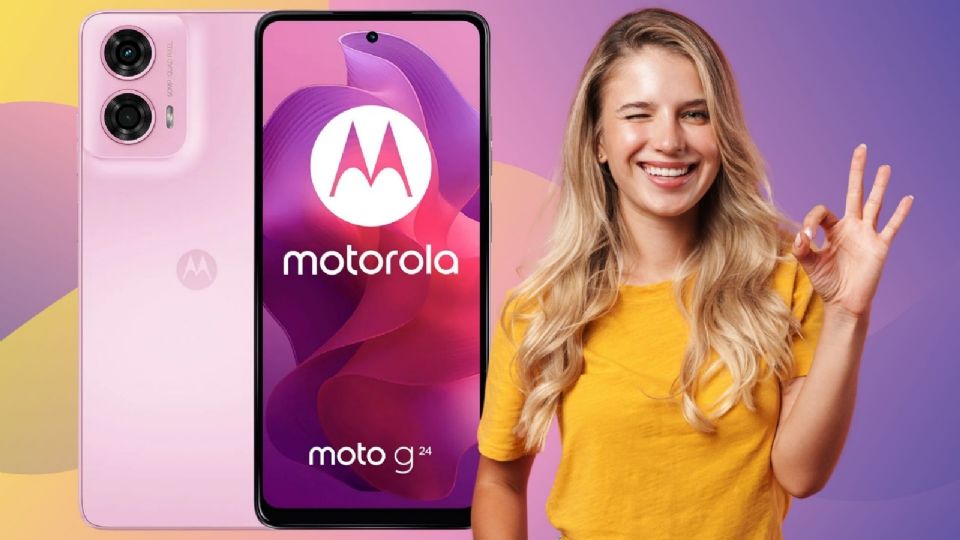 Este Motorola mantendrá a mamá conectada disfrutando de cada momento todo el día. 