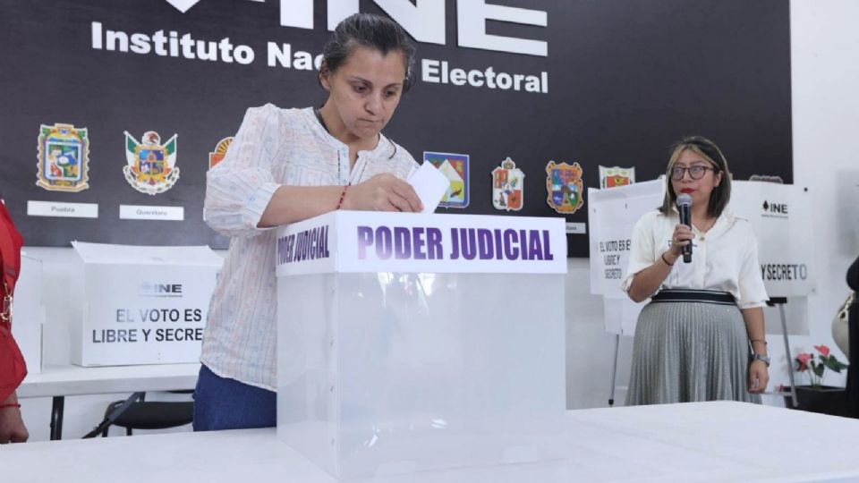 Elección Judicial 2025.