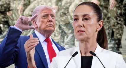 Trump pide a México hacer más contra cárteles de la droga