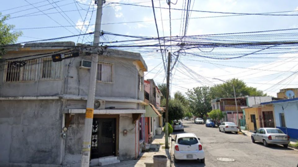 El sector donde ocurrieron los hechos había gran cantidad de cableado.