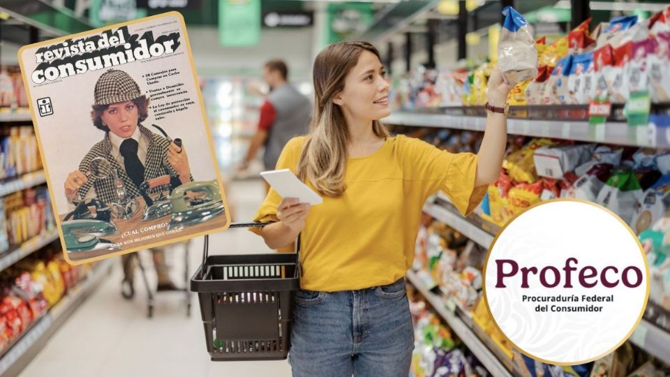 Así fue la primera edición de la Revista del Consumidor de Profeco en 1976 con recomendaciones para autos usados y planchas