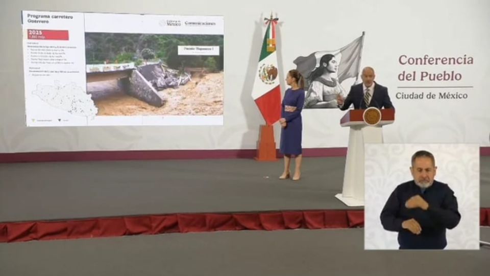 Uno de los casos a destacar es la construcción del puente Omitlán.