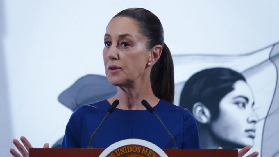 Claudia Sheinbaum presentó la mañanera del pueblo.