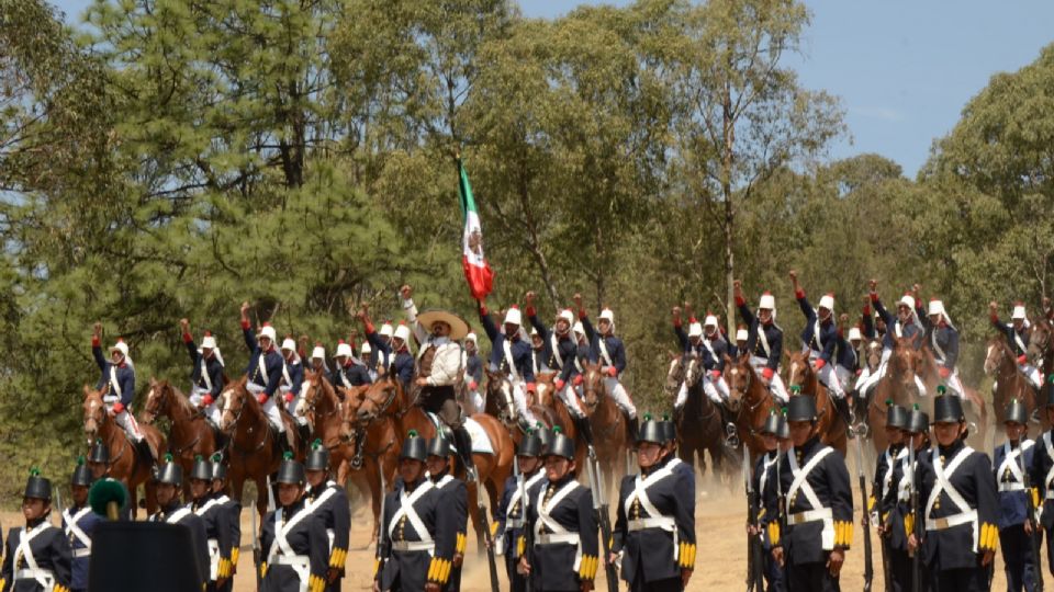 En esta remembranza se revivieron aquellos momentos cruciales de esta gesta heroica