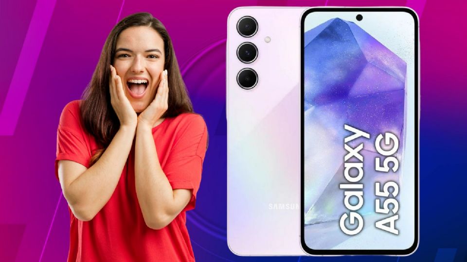 El Samsung Galaxy A55 es la opción perfecta para quienes buscan un smartphone confiable.
