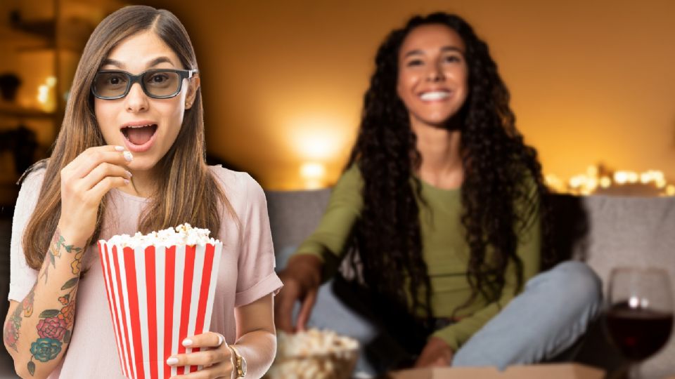 Ver series y películas.