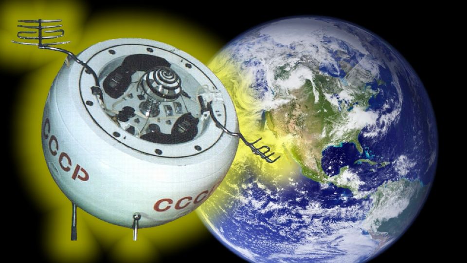 Sonda espacial soviética Kosmos 482.