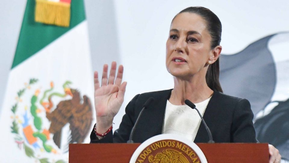 Sheinbaum presentó la mañanera del pueblo.
