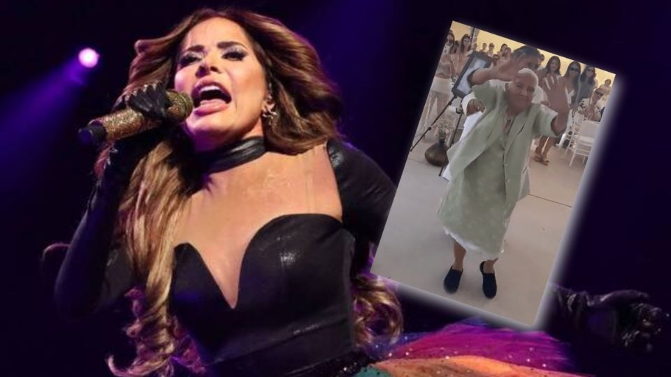 Esta abuelita festejó sus 96 años al puro estilo de Gloria Trevi, convirtiéndose en tendencia en TikTok.