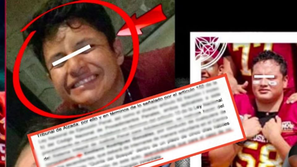 Emiliano Rodríguez, estudiante de la Anáhuac Edomex, fue condenado por asesinar a su amigo Kevin Miranda en 2018. Sigue prófugo y la familia exige justicia.