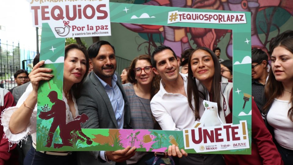 El 14 de mayo más de 150 mil jóvenes de todo el país se unirán para rescatar espacios públicos en sus comunidades de la mano del Instituto Mexicano de la Juventud.
