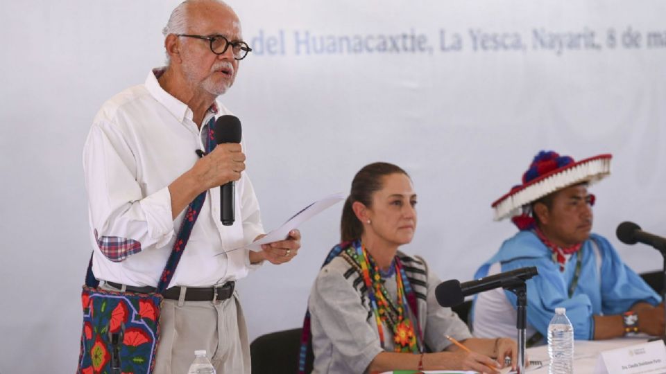 La titular del Ejecutivo también se comprometió a que avance el reconocimiento de todos los lugares sagrados.