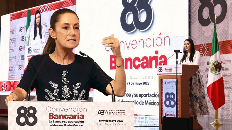 Otro de los temas discutidos en la convención bancaria 2025 fue la relación económica entre México y Estados Unidos.
