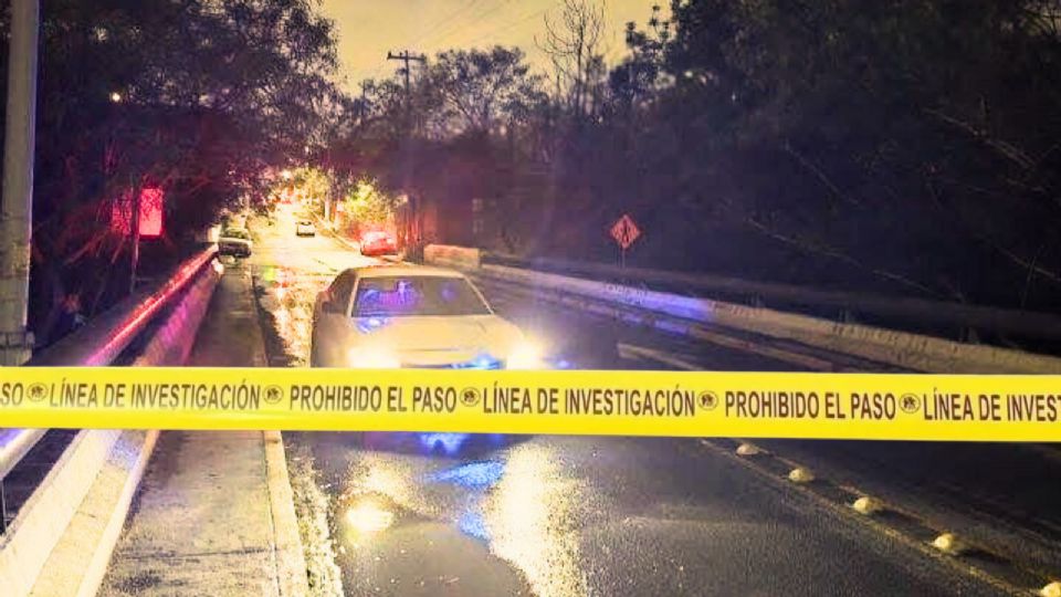 Elementos de la Agencia Estatal de Investigaciones atendieron el reporte de los vecinos.