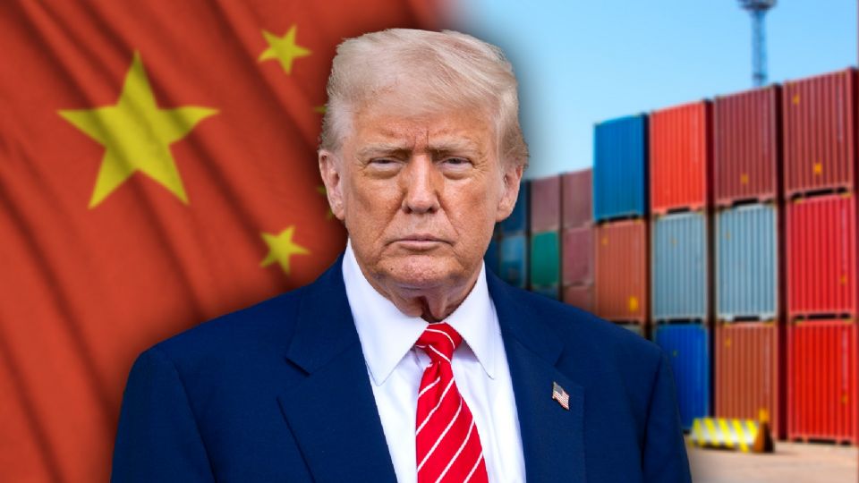 La guerra comercial inició cuando Trump asumió anunció aranceles del 50 por ciento a productos chinos.