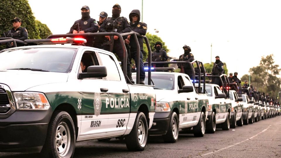 Los oficiales estarán desplegados en puntos estratégicos donde se prevé la concentración de personas para dicha celebración.

