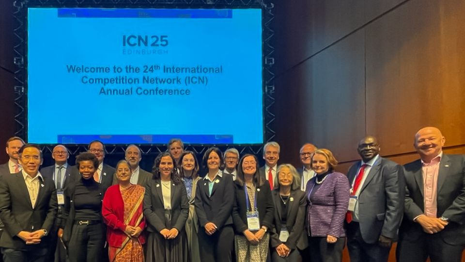 Andrea Marván ha sido nombrada como la nueva presidenta de la Red Internacional de Competencia.