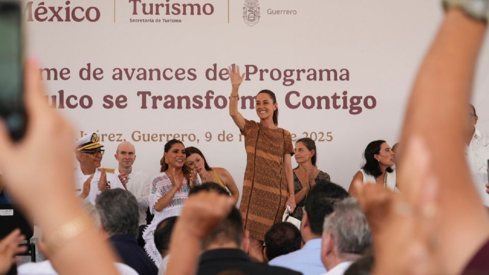 La titular del Ejecutivo aseguró que estas acciones de gobierno son un acto de justicia.