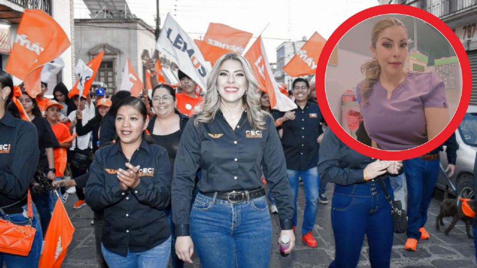 La también trabajadora de la salud fue atacada dentro de su centro de trabajo.