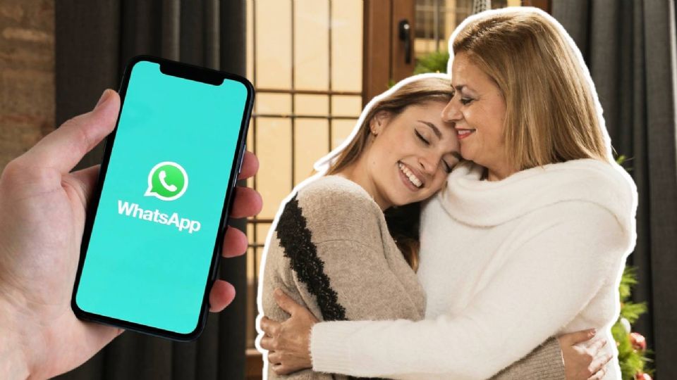 Un buen mensaje por WhatsApp es una gran manera de comenzar la celebración del Día de las Madres