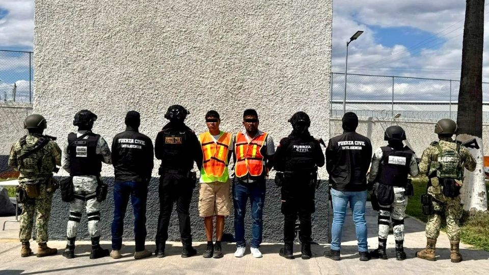 Los sospechosos fueron identificados como Andy “N” de 21 años y Víctor “N” de 33.