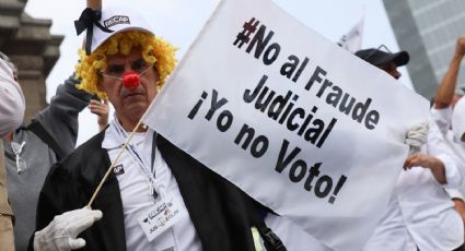 'Fraude judicial' y 'urnas vacías', reclaman y denuncian organizaciones civiles