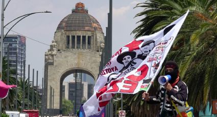 Decidirá ANR de la CNTE si permanece o finaliza la movilización en CDMX