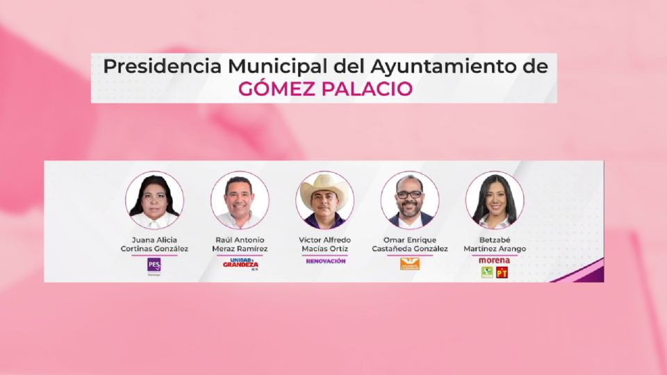 PREP Gómez Palacio 2025.