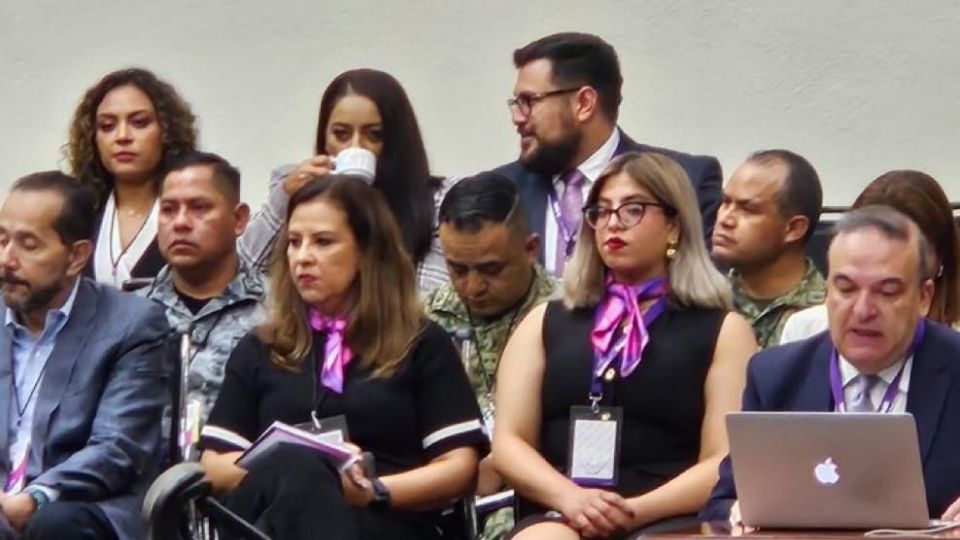 En un echo inusual, elementos castrenses estuvieron en la sesión de Consejo General del INE.