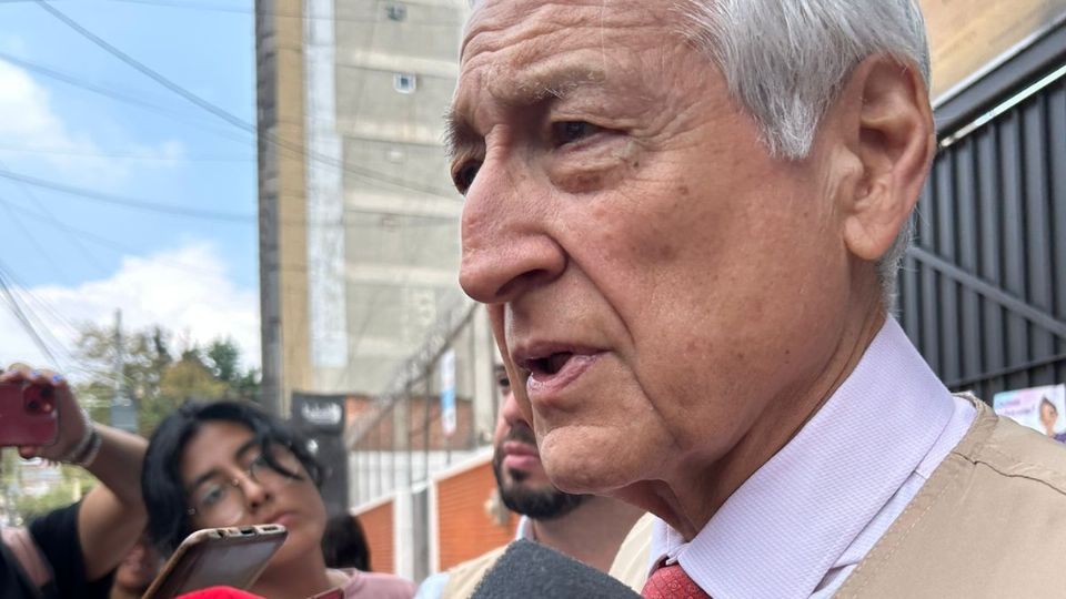 Heraldo Muñoz, jefe de la misión de visitantes extranjeros de la Organización de Estados Americanos (OEA).