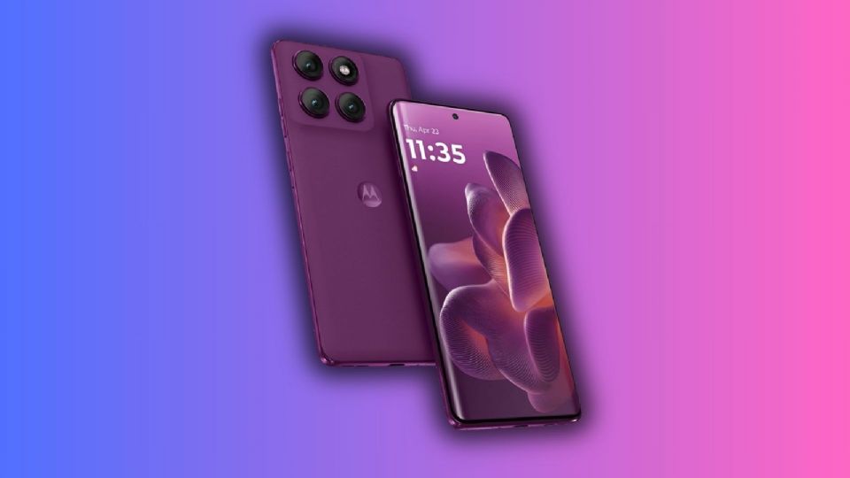 El Motorola Edge 60 Pro ofrece potencia, diseño y buena cámara en un solo equipo.